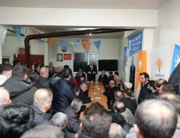 AK Parti Teşkilat Başkanı Ahmet Büyükgümüş Gümüşhane’de Teşkilatla Buluştu