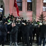 Akdeniz Size Mezar Olacak! Kelkit’te teravih çıkışı Siyonizme sert muhtıra