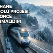 Akın Demir Gümüşhane’nin Acı Reçetesini Yazdı: Demiryolu Şart!