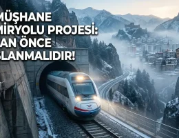 Akın Demir Gümüşhane’nin Acı Reçetesini Yazdı: Demiryolu Şart!