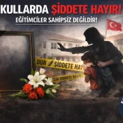 Aslan’dan şiddete karşı sert tepki: "Geleceğimize darbe vuruluyor"