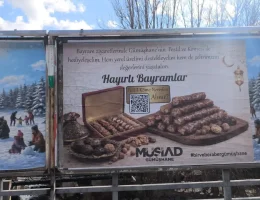 Bayram Hediyeniz Pestil ve Köme Olsun