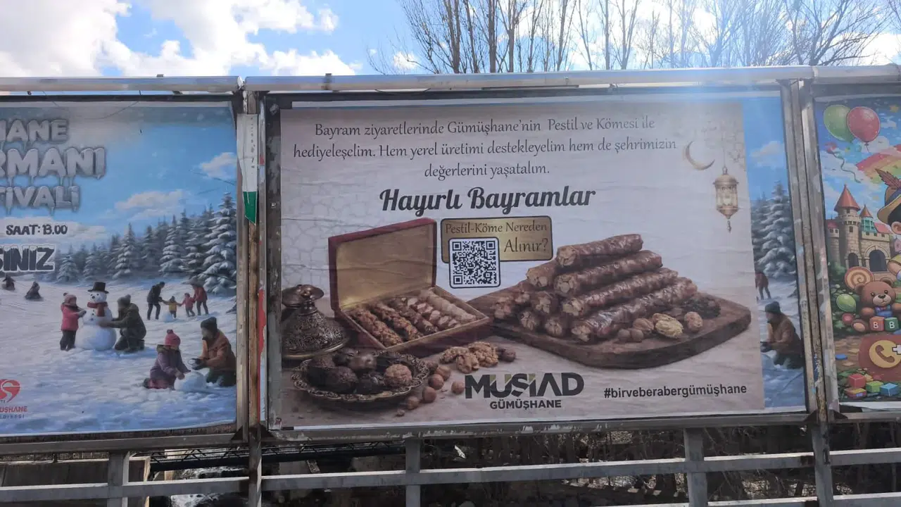 Bayram Hediyeniz Pestil ve Köme Olsun