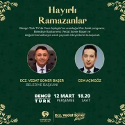 BengüTürk TV Ramazan Bereketi Programını Gümüşhane’den Canlı Yayınlayacak