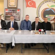 Bursalı Gümüşhaneliler bayramlaştı