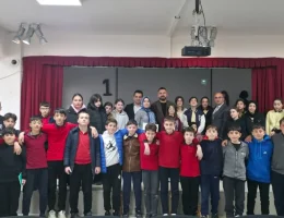 Doç. Dr. Adem Yulu Öğrencilerle Buluştu