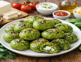 Doğal Renklerle Hazırlanan Lezzetli Alternatifler