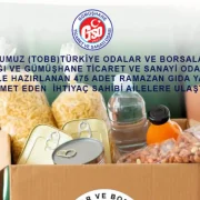 GTSO’dan 475 aileye ramazan yardımı
