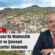 GÜMÜP’ten madencilik faaliyetlerinde Şeffaflık çağrısı