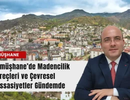 GÜMÜP’ten madencilik faaliyetlerinde Şeffaflık çağrısı
