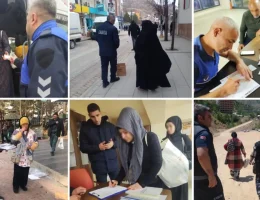 Gümüşhane Belediyesi’nden Dilencilikle Mücadelede Kararlı Adım