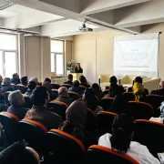 Gümüşhane Meslek Yüksekokulu’nda Akademik Kurul Toplantısı Yapıldı