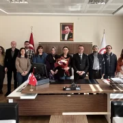 Gümüşhane Üniversitesi Edebiyat Fakültesi’nde bayrak değişimi