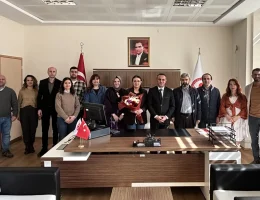 Gümüşhane Üniversitesi Edebiyat Fakültesi’nde bayrak değişimi