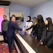 Gümüşhane Üniversitesi Senatosu’nda kapılar öğrencilere açıldı