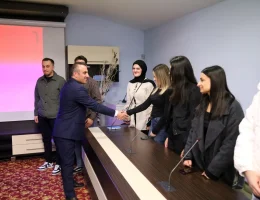 Gümüşhane Üniversitesi Senatosu’nda kapılar öğrencilere açıldı