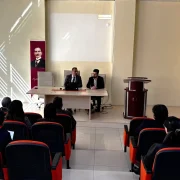 Gümüşhane Üniversitesi Sosyal Bilimler MYO’da Akademik Kurul Toplantısı Gerçekleştirildi