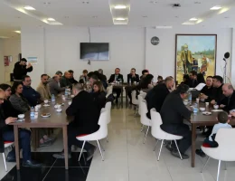 Gümüşhane Üniversitesi ailesi bayramlaşma töreninde bir araya geldi