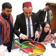 Gümüşhane Üniversitesi’nde geleneksel Ramazan kültürü gelecek nesillerle nuluştu