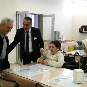 Gümüşhane Üniversitesi’nde protokol ve öğrenciler Kadir Gecesi iftarında buluştu