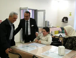 Gümüşhane Üniversitesi’nde protokol ve öğrenciler Kadir Gecesi iftarında buluştu