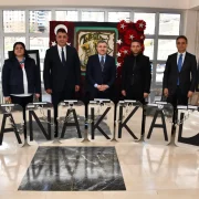 Gümüşhane’de 18 Mart Şehitleri Anma Günü ve Çanakkale Zaferi’nin 111. Yıl Dönümü Törenle Kutlandı