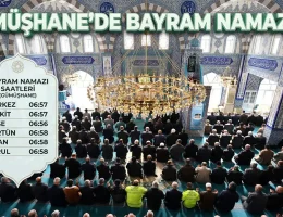 Gümüşhane’de Bayram Namazı Saat Kaçta? İşte İlçe İlçe Namaz Vakitleri!