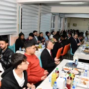 Gümüşhane’de İftar Sofrasında 5 Ülke Buluştu: Ramazan Geleneklerini Anlattılar!