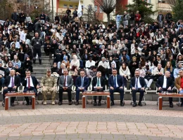 Gümüşhane’de Nevruz Coşkusu