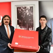 Gümüşhane’de Savunmadan Sanata Ödülleri Verildi