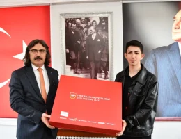 Gümüşhane’de Savunmadan Sanata Ödülleri Verildi
