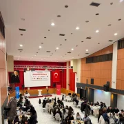 Gümüşhane’de Şehir ve Üniversite Gençliği İftar Sofrasında Kenetlendi