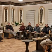 Gümüşhane’de kültür sohbetlerinde Çanakkale Zaferi’nin tarihi derinliği ele alındı