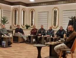 Gümüşhane’de kültür sohbetlerinde Çanakkale Zaferi’nin tarihi derinliği ele alındı