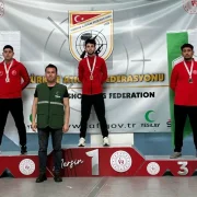 Gümüşhaneli Milli Sporcu Abdussamed Abış’tan Tarihi Başarı: Türkiye Rekoru Geldi