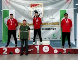 Gümüşhaneli Milli Sporcu Abdussamed Abış’tan Tarihi Başarı: Türkiye Rekoru Geldi