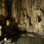 Gümüşhane’nin turizm lokomotifi Karaca Mağarası’nda yeni sezon başladı
