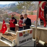 Kabirler tek tek ziyaret edildi