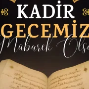Kadir Gecesi mesajları