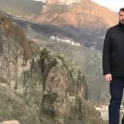 Kent Konseyi Başkanı Demirağ’dan Canca Kalesi Projesi’ne destek