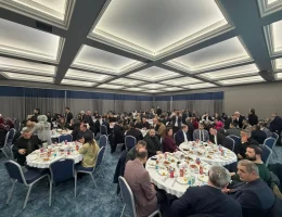 Kocaeli GÜDEF’in Geleneksel İftar Sofrasında Gümüşhaneliler Bir Araya Geldi
