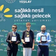 Mehmet Akif Yavuz Gümüşhane’nin gururu oldu
