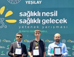 Mehmet Akif Yavuz Gümüşhane’nin gururu oldu
