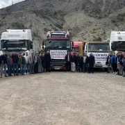 Nakliyecilerden sert tepki: “Sesimizi duyun, yoksa biz de sizi duymayız”