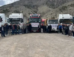 Nakliyecilerden sert tepki: “Sesimizi duyun, yoksa biz de sizi duymayız”