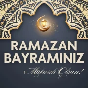 Ramazan Bayramı mesajları