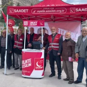 Saadet Partisinden Zalimlerin Saltanatı Yıkılacak! mesajı
