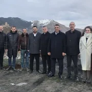Şehrin en güzel manzarasına seyir terası için adımlar atılıyor