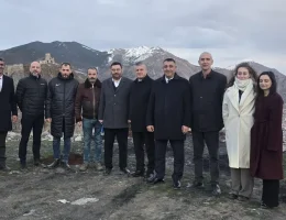 Şehrin en güzel manzarasına seyir terası için adımlar atılıyor