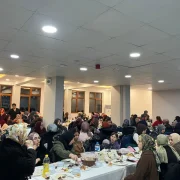 Tekke Belediyesi’nin 8 Mart Dünya Kadınlar Günü iftar programı yoğun ilgi gördü